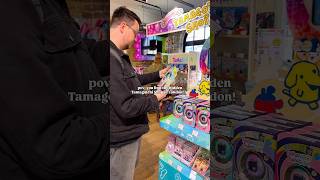 A hidden gem! 📍 Bandai Namco Cross Store, Camden, London! #shorts #tamagotchi #mametchi #bandai