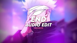 end - lowx [edit audio] | (try loop) non copyright