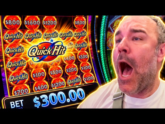 RECORD-BREAKING QUICK HITS Trigger the ULTIMATE JACKPOT!