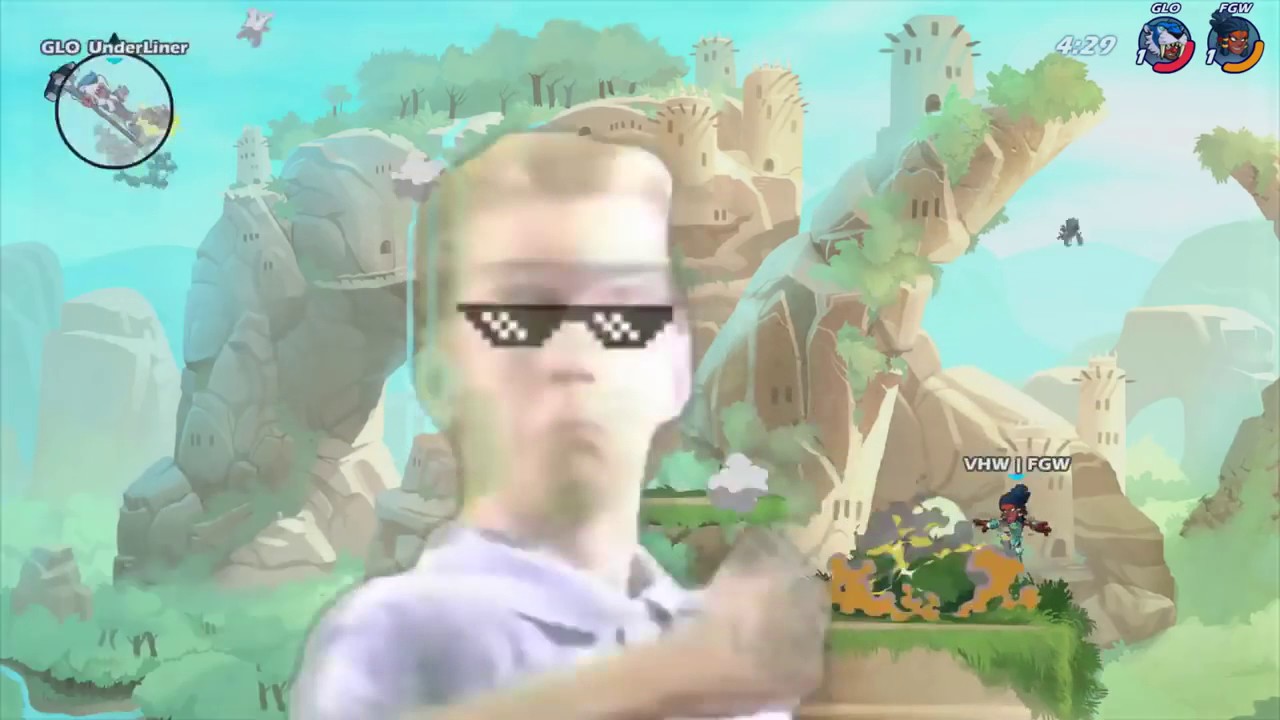 Brawlhalla WTF Moments 9 (КОПИЯ)