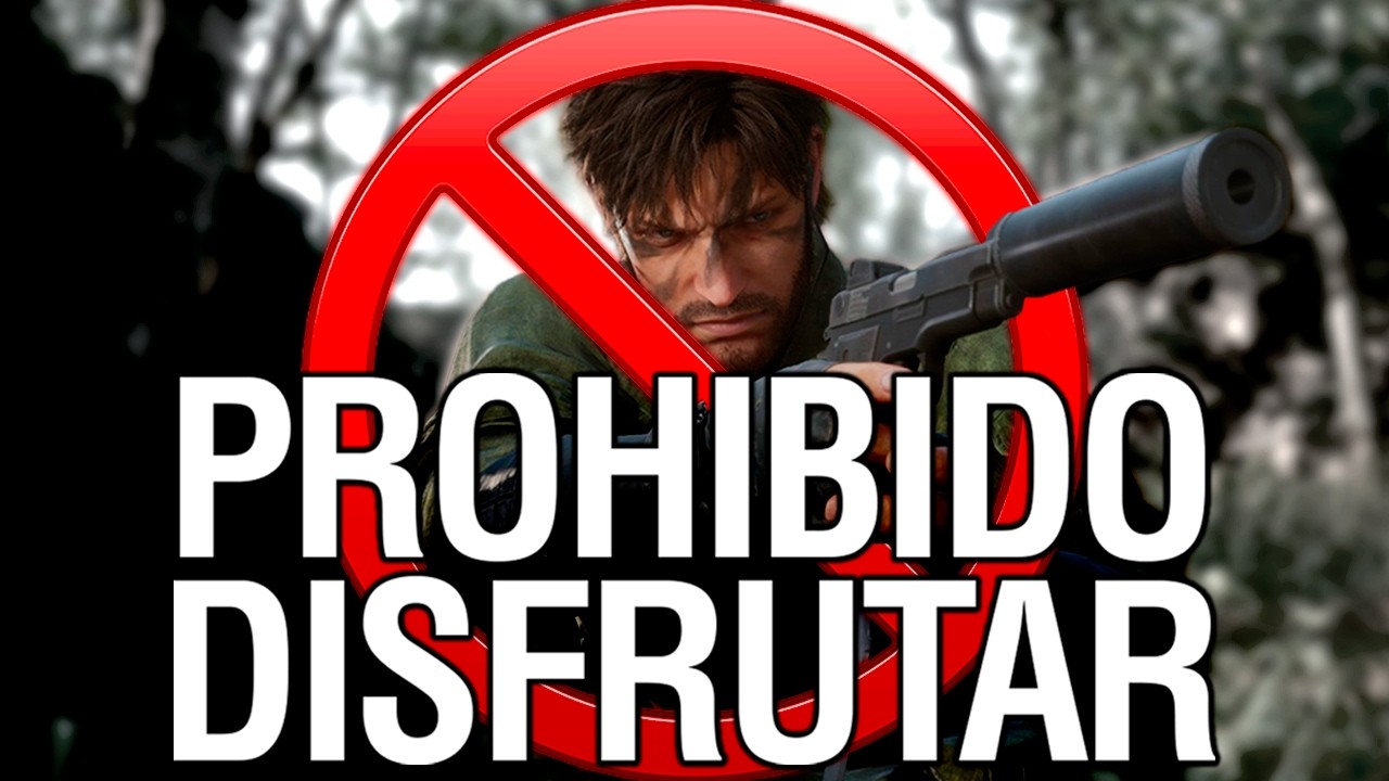 ''NO eres un VERDADERO FAN si te gusta METAL GEAR SOLID DELTA''