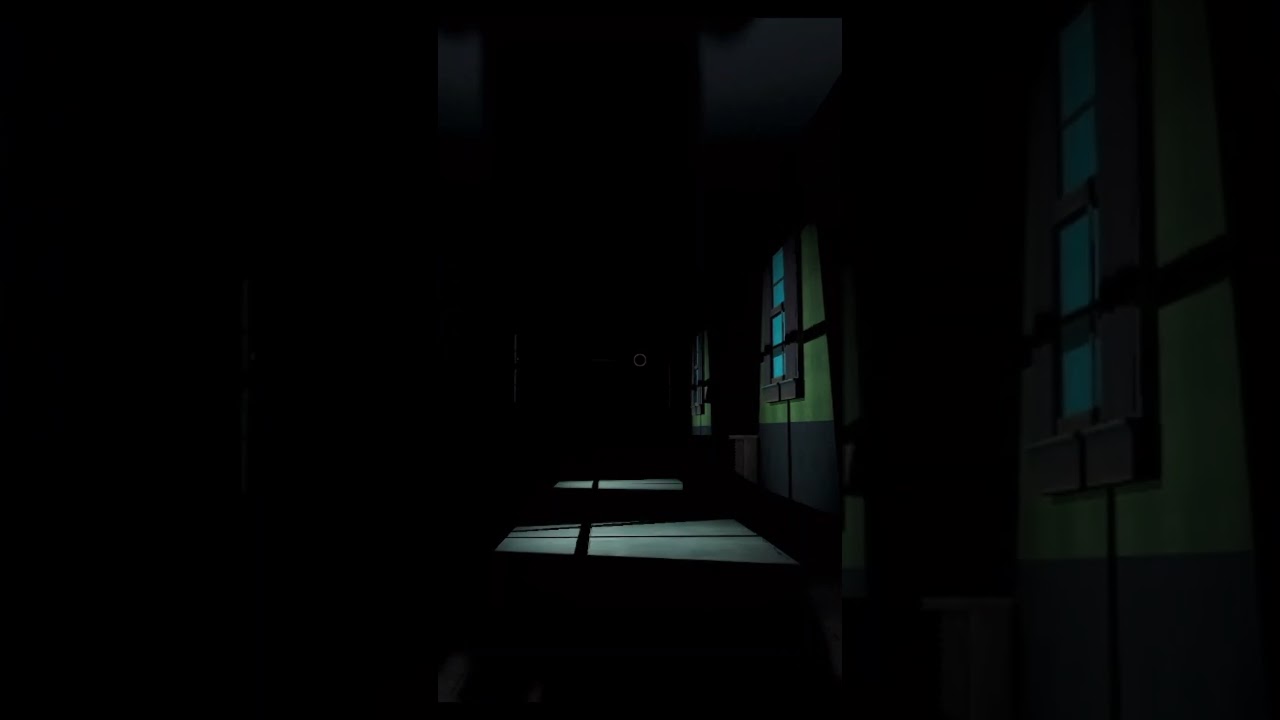 Five Nights At Freddy’s Help Wanted Spooky Mansion Hallway Jumpscare