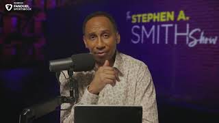 Stephen A. Smith ROASTS a caller for having no game