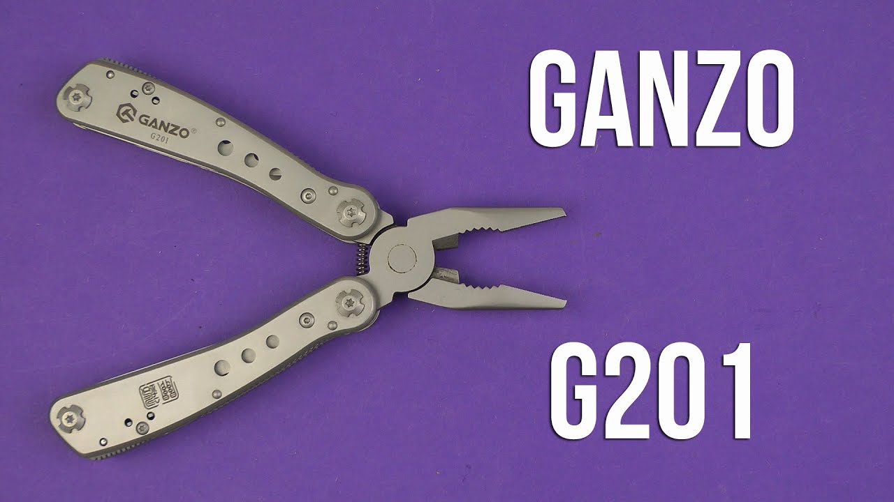 Распаковка Ganzo G201