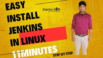 Jenkins Install In Linux |GantaSoft | Best Devops Training in  KPHB HYD | Ganta Srikanth