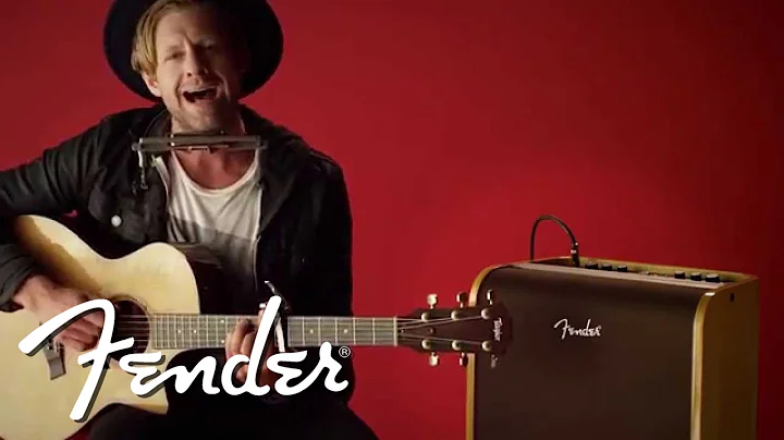 Jon Foreman Performs Caroline on the Acoustic SFX ...