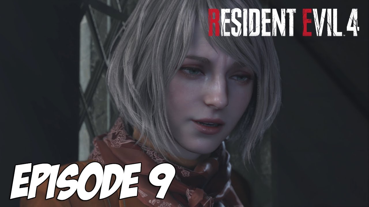 RESIDENT EVIL 4 ASHLEY Episode 9 YouTube RESIDENT EVIL 4 ASHLEY Episode 9 YouTube