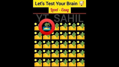 Memory Test 🤯 || Find The Odd Emoji Out || Emoji Puzzle Quiz || Part 2 || #shorts #quiztime