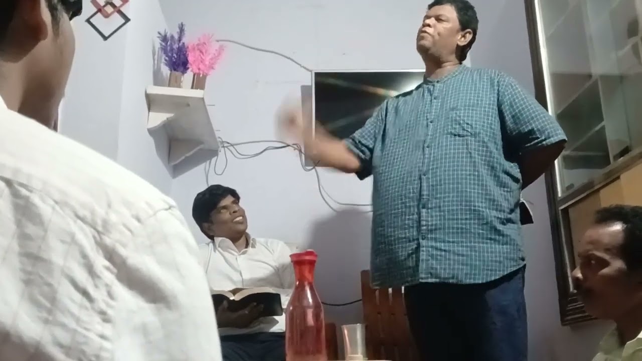 Bangalore odia church hause  prayers 