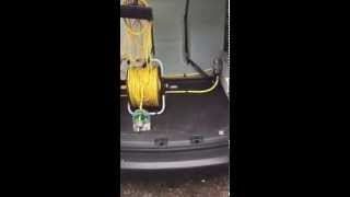 Water fed pole van DIY set up