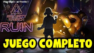 Five Nights At Freddy's Security Breach Ruin  Juego Completo  En Español  Guia  Sin Comentarios