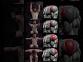 Omuz Anatomisini Hedefle: Eksiksiz 4 Hareket #shorts