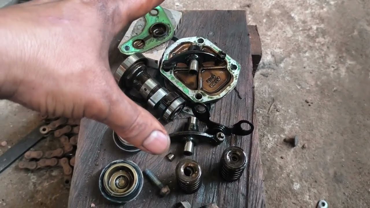 gurih nya garap motor standar pabrik