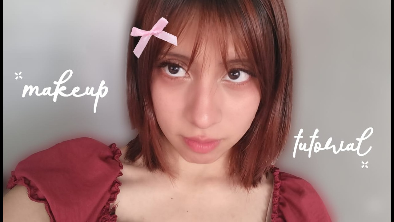 Pink makeup tutorial 💗