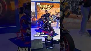 Suzuki GSX-8T & GSX-8TT! #suzukigsx