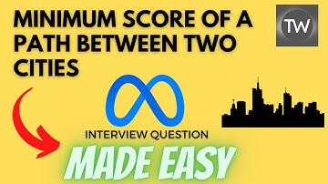 Minimum Score of a Path Between Two Cities - Leetcode 2492 - Python