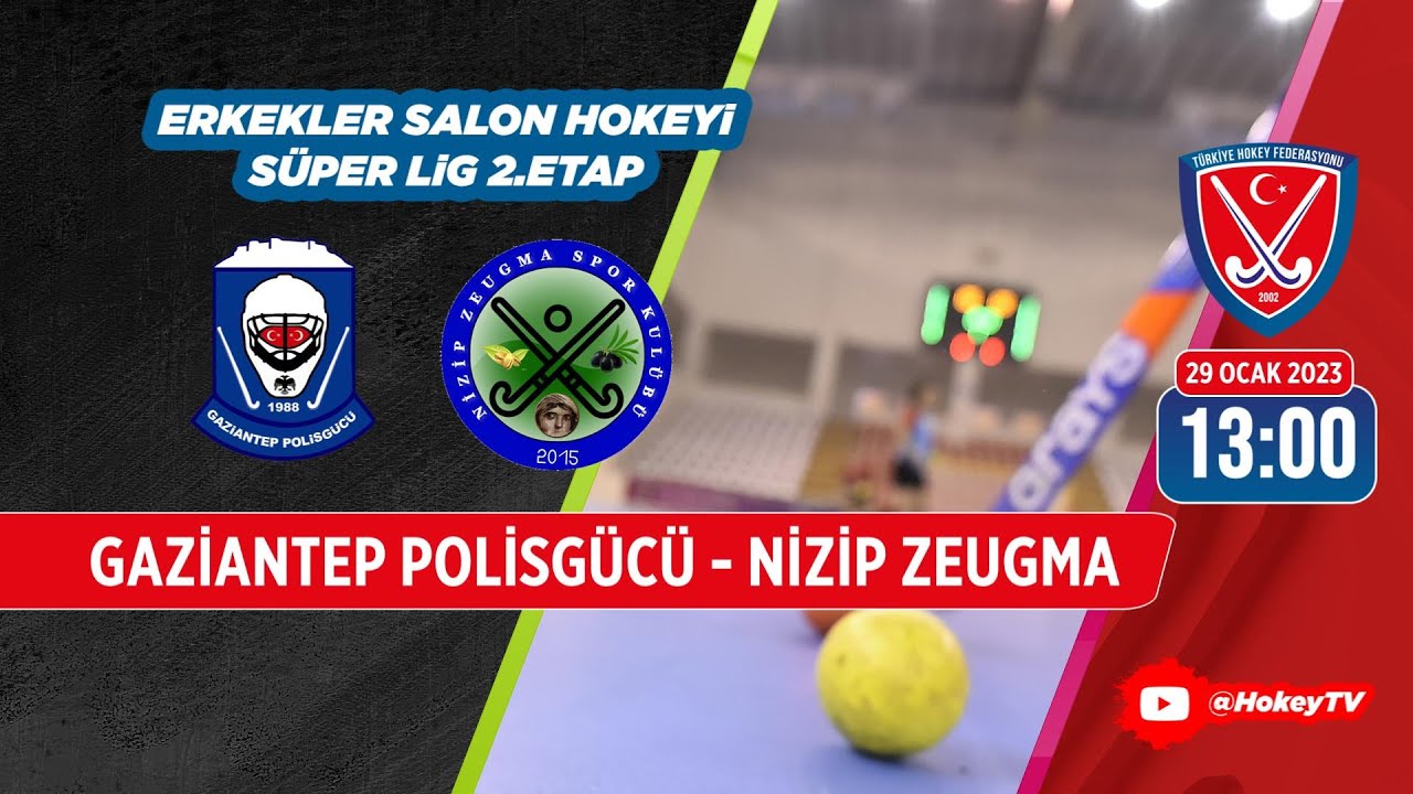 2022-2023 ERKEKLER SALON HOKEYİ SÜPER LİG 2.ETAP