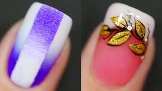 New Nail Art 2019 💄😱 The Best Nail Art Designs Compilation #20