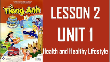 [TIẾNG ANH 11] I Learn Smart World 11 - Unit 1. Health and Healthy Lifestyle -Lesson 2.