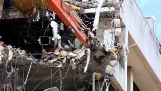 Gold Coast Hospital Demolition 24 January 2015