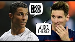 Ronaldo trolls Messi after Barcelona's Champions league exit