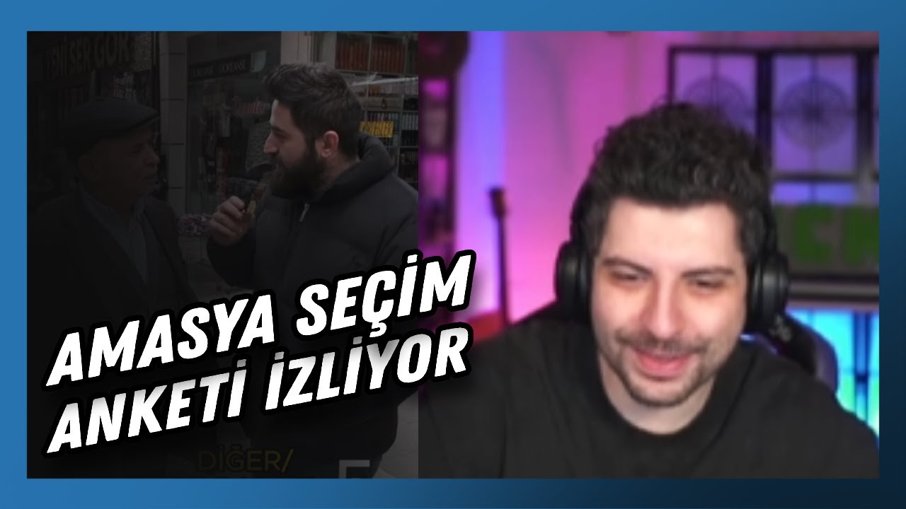 Hype - Duayen Aloske Gang ile Amasya Seçim Anketi İzliyor