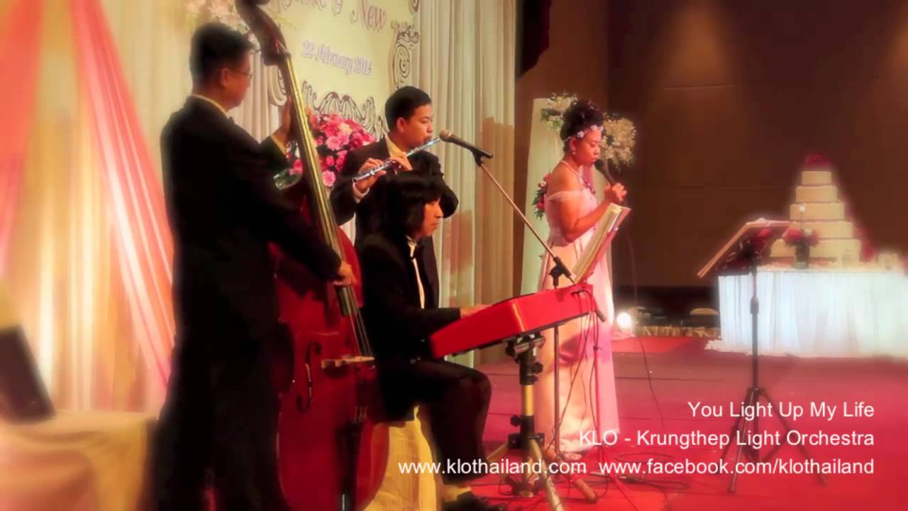 Tonton You Light up my life (Cover) วงดนตรีงานแต่งงาน KLO di YouTube Tonton You Light up my life (Cover) วงดนตรีงานแต่งงาน KLO di YouTube