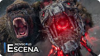 Godzilla Vs. Kong 2021 - Kong Vs Mechagodzilla Español Latino