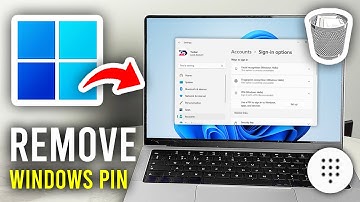 How To Remove Pin From Windows 11 - Step By Step