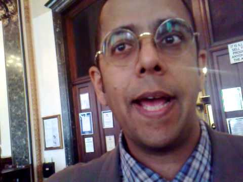 Simon Singh chat (post Oct 14 '09 hearing)