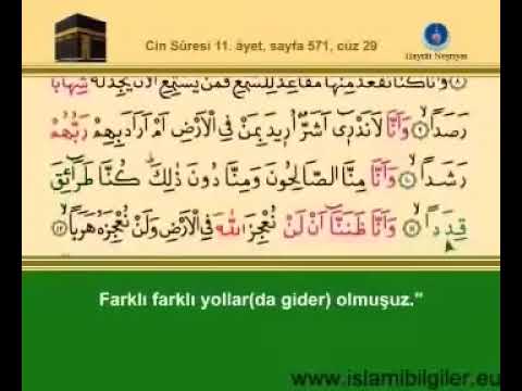 Cin suresi ishak Danış