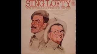 Don Estelle and Windsor Davies I dont want to set the World on Fire chords