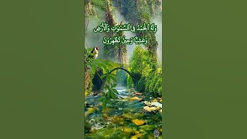 الشيخ #المنشاوي فسبحان الله حين تمسون وحين تصبحون #سورة_الروم