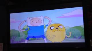 opening to adventure time princess day 2014 DVD