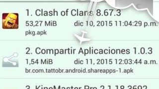 Apk De Compartir Aplicaciones Gratis screenshot 3