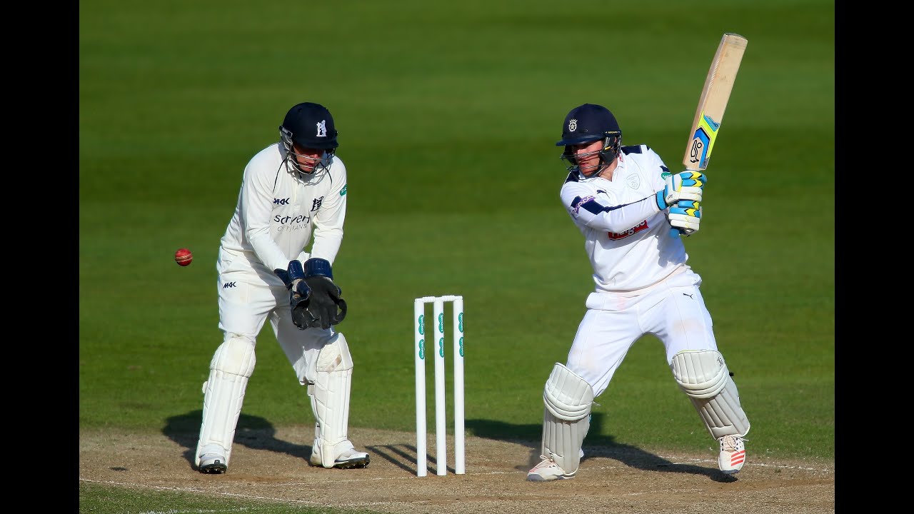Dawson sets Hampshire up for big total - Warks v Hampshire, Day One twenty20 world cup 2019