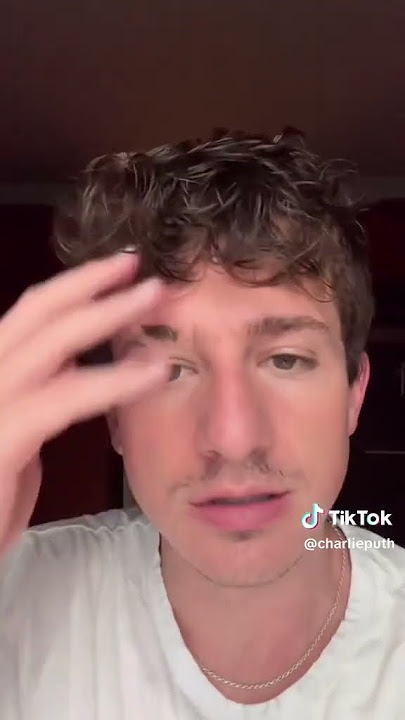 “Jimin set the new trend for angel part 2..” Charlie Puth via TikTok | June 16, 2023