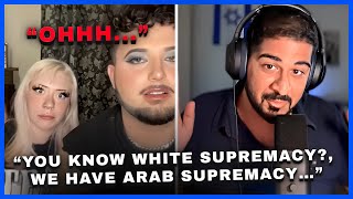 The Moment These 🏳️🌈 Westerners Finally Understand Islamists Are Taking Over
