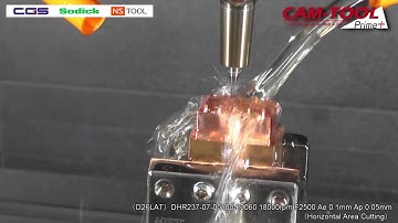 CAM-TOOL Milling Sample（CGSAC Vol.23-4）