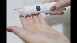 جهاز تنظيف البشره وإزالة الرؤوس السوداء من شي ان ?️?️Skin cleanser and blackhead remover. shein