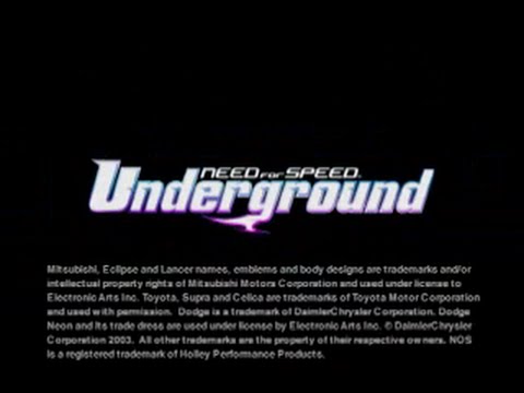 Need For Speed: Underground - E3 2003 Trailer (2003)