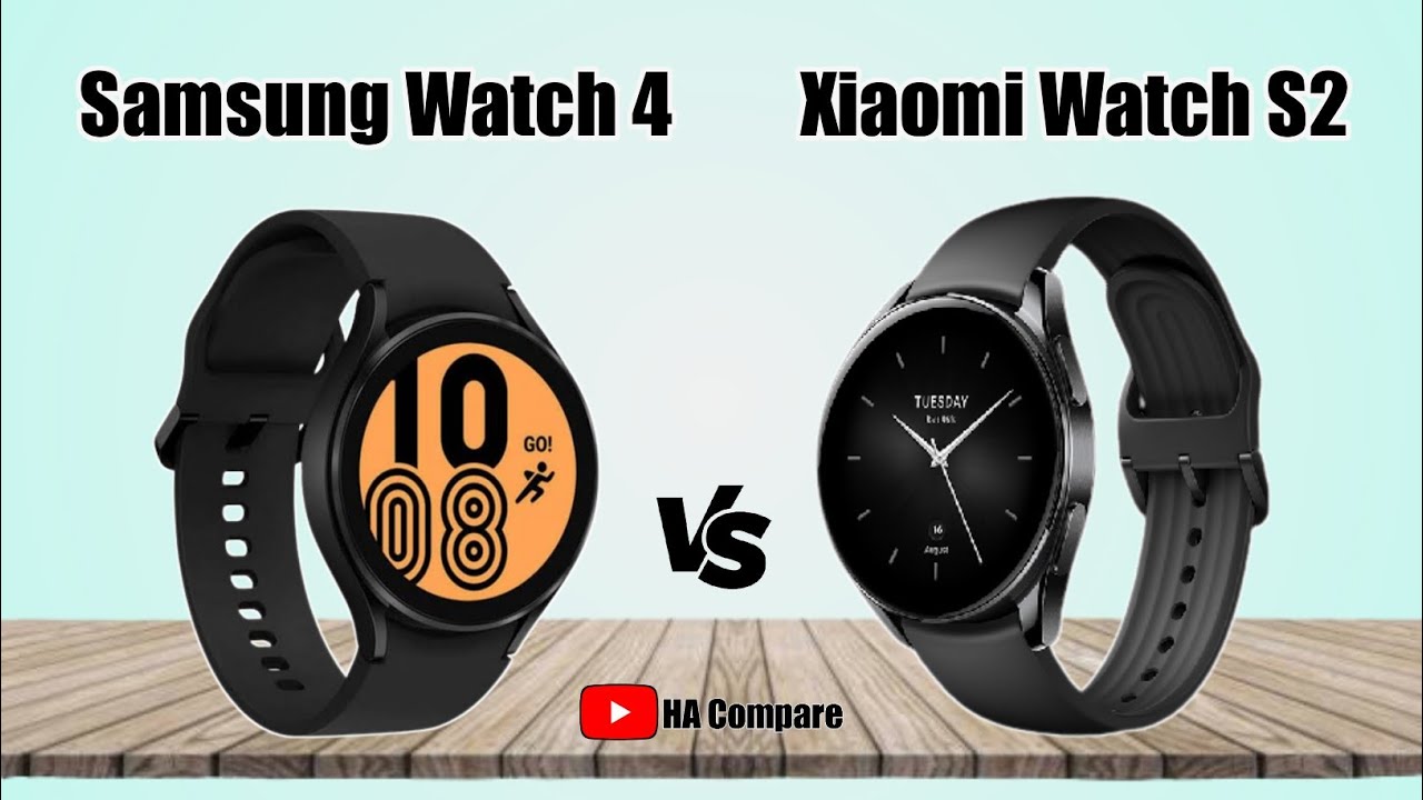 Redmi watch 4 vs