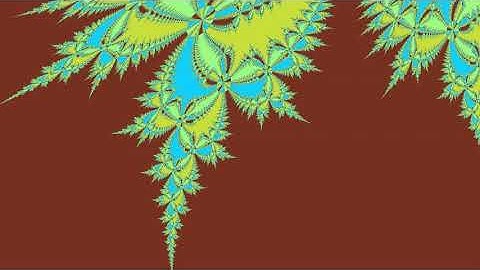 Secant Method Fractal Zoom III