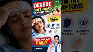 Dengue Warning Signs: Fever Drops, But Danger May Rise! 🚨 #shorts
