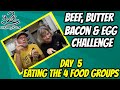 Beef Butter Bacon & Egg challenge, Day 5 | Brisket, meat candy and more
