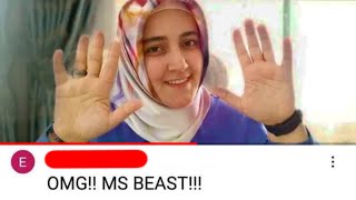 r/Youngpeopleyoutube | MS BEAST FACE REVEAL!!!11!