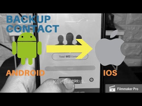 Cara Mudah Pindah Data dari Android ke iPhone | Semua Data Aman !!!. 