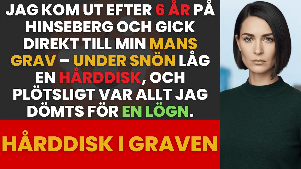 Min man föll från balkongen, och alla trodde att jag knuffade honom. Sex år senare, på min första dag i frihet, gick jag direkt till hans grav. Jag tänkte bara lägga ner en blomma och gå. Men...