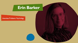 Retaining women in STEM careers with Erin Barker, Associate Professor, Psychology