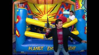 Boxing Day Battle Red Symons Tries To Knock Russell Gilbert Out Hey Hey Its Saturday 1994